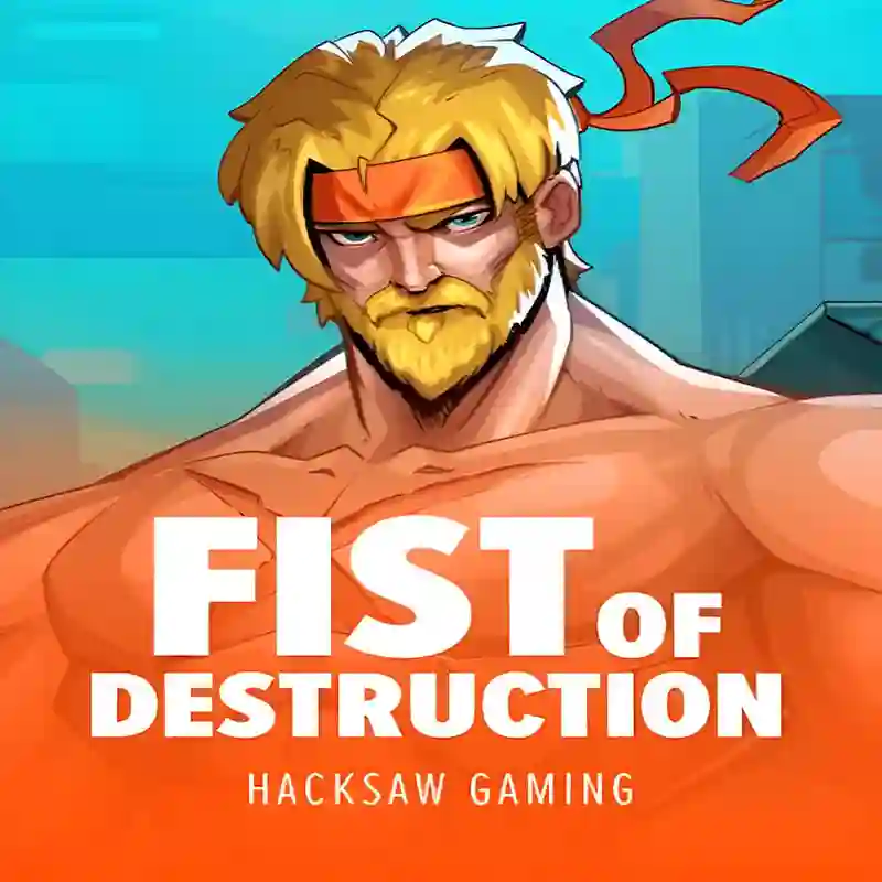 HS Fist Of Destruction slot game interface Millonix